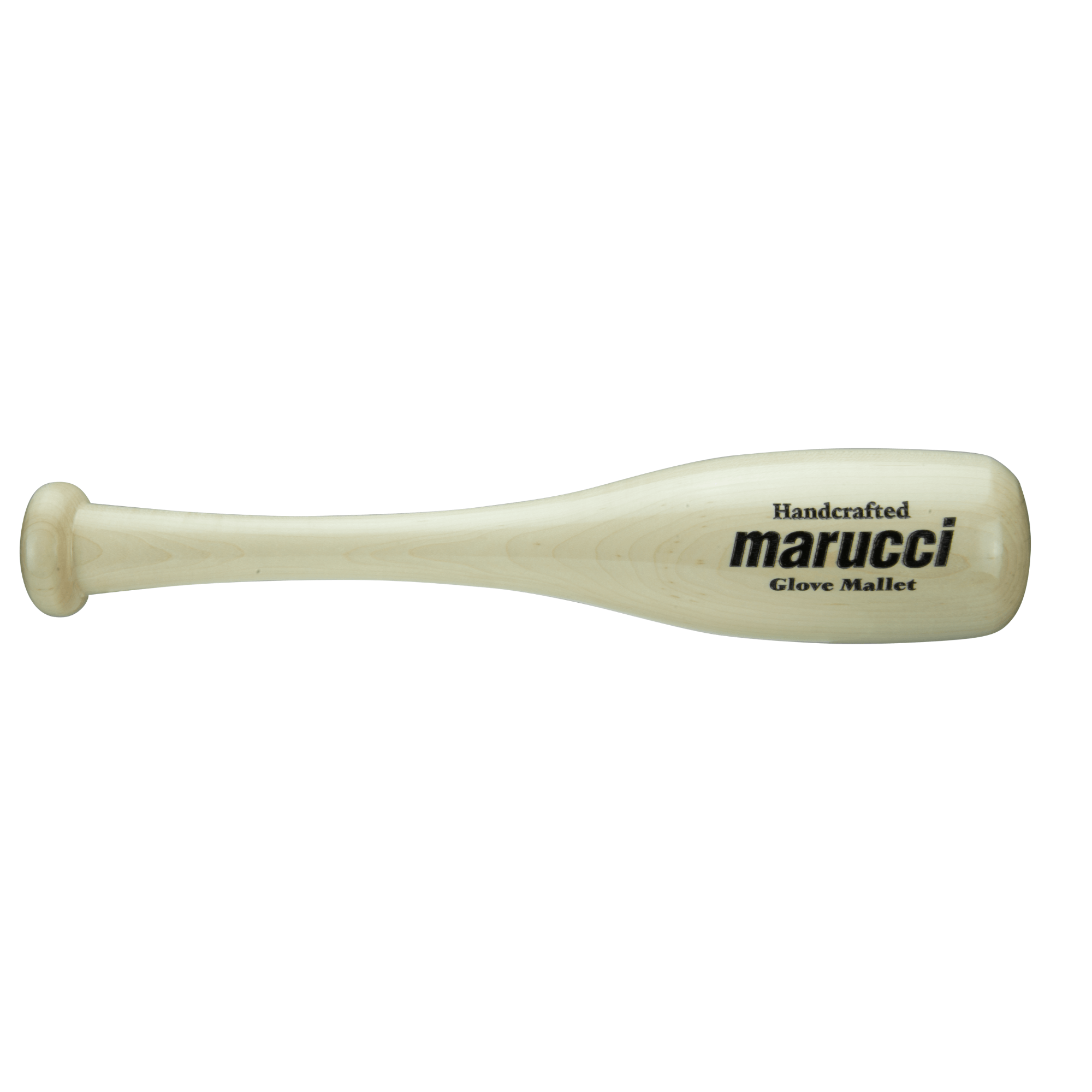 Marucci wooden glove mallet for breaking in fielding gloves