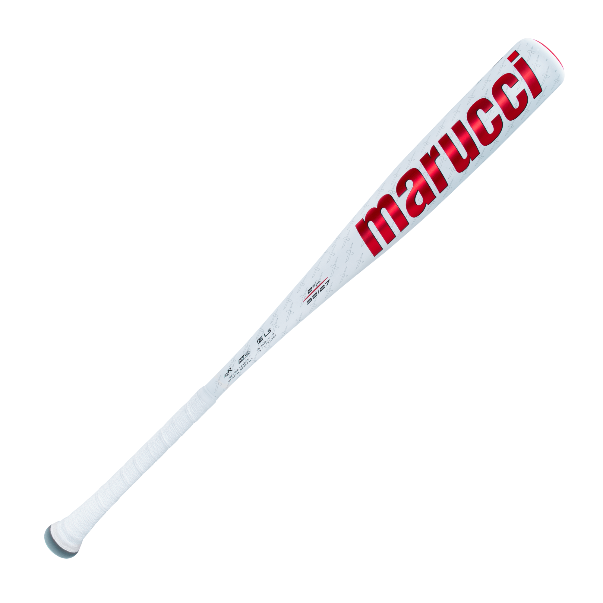 Marucci CATX2 Senior League bat (-5) with anti-vibration technology and ring-free barrel design for optimal performance.