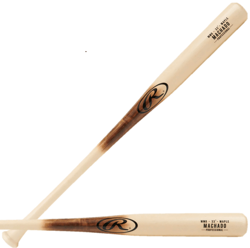 Rawlings Pro Label Manny Machado Maple Bat Full View