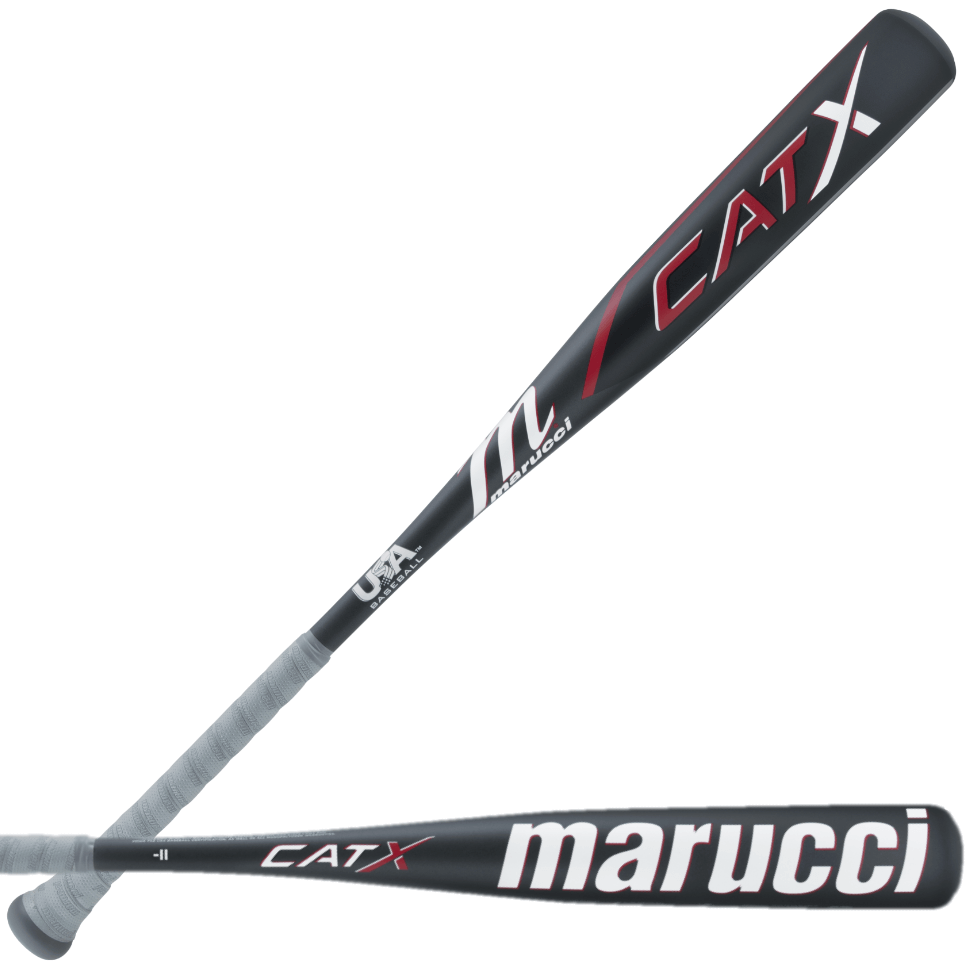 Marucci CATX Senior League USA Baseball bat with optimized barrel profile