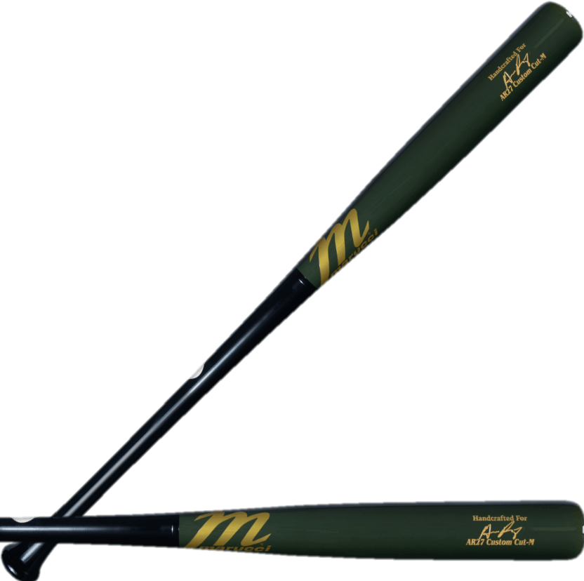 Marucci Riley27 Pro Exclusive Black/Swamp Green