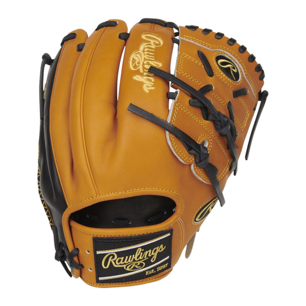 Rawlings Heart of the Hide 11.75 Pro V Web Fielders Glove Right Hand Throw  - Temple's Sporting Goods