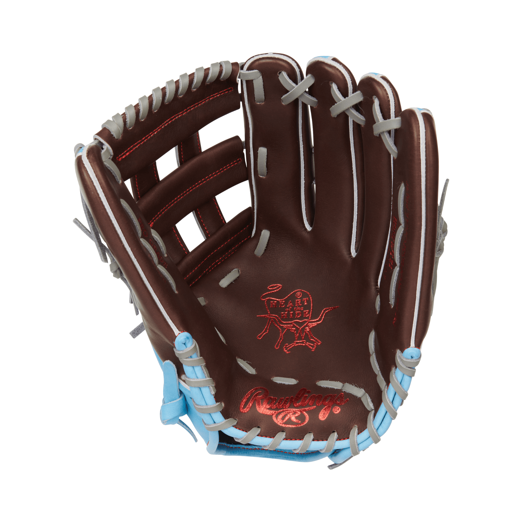 Rawlings Heart of the Hide Outfielders Glove Pro H Web 12.75 inch LHT