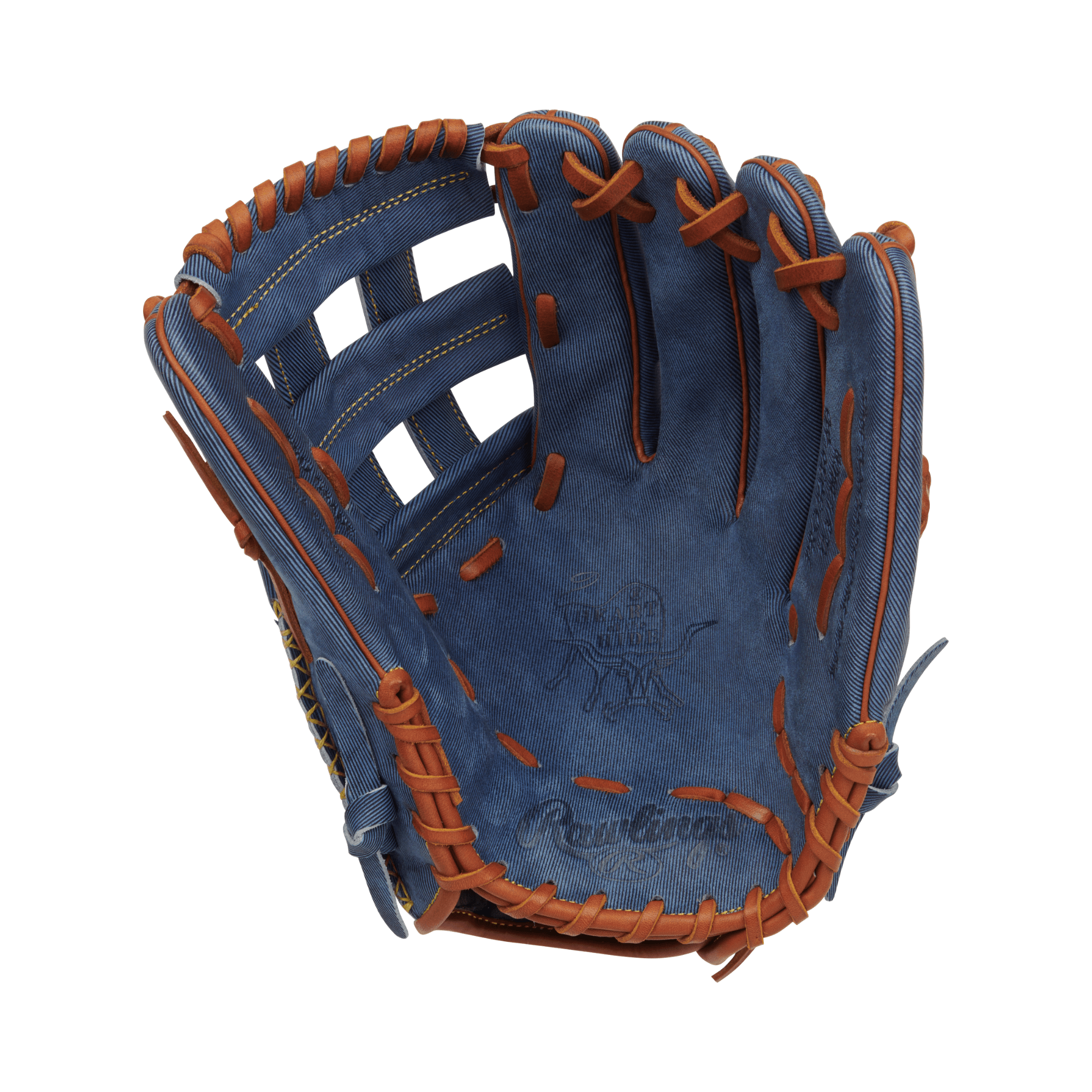 Rawlings Heart of the Hide Pro Label  Denim Edition Outfield Glove 12.75" RHT