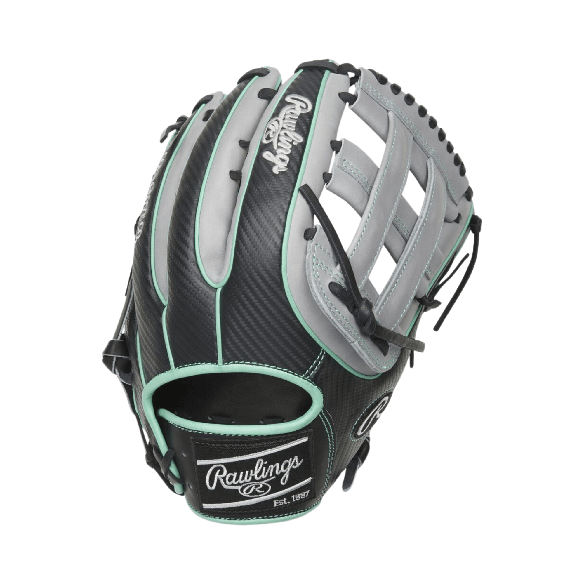 Rawlings Heart of the Hide Hyper Shell 12.75 in Right Hand Throw Baseball Glove