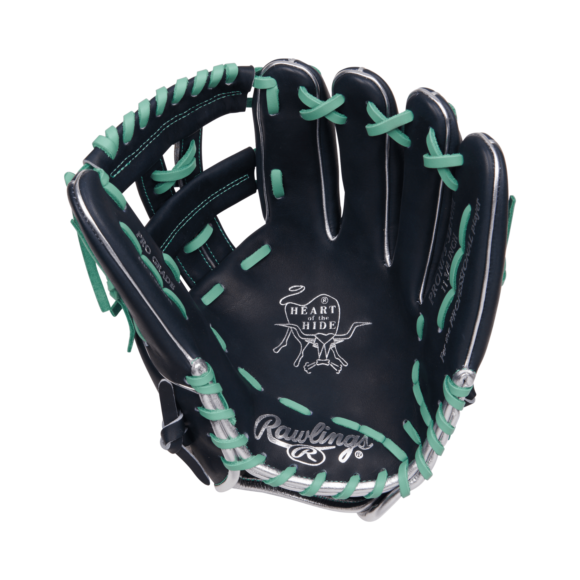 Rawlings July 2024 Gold Glove Club PRONP5-32NM 11.75inch RHT baseball glove with Ocean mint laces and Split Single Post web