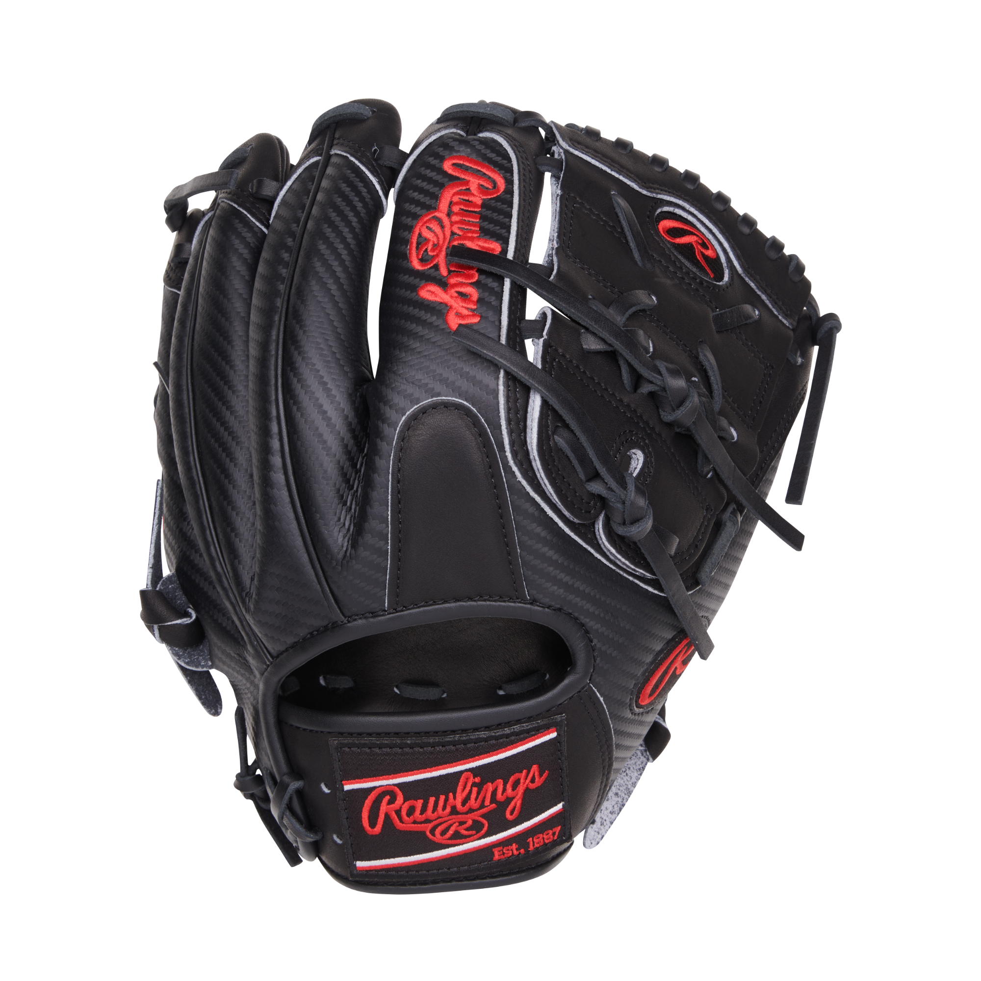 Rawlings Heart of the  Hide Series Infield/Pitcher's Glove 11.75" Black  LHT