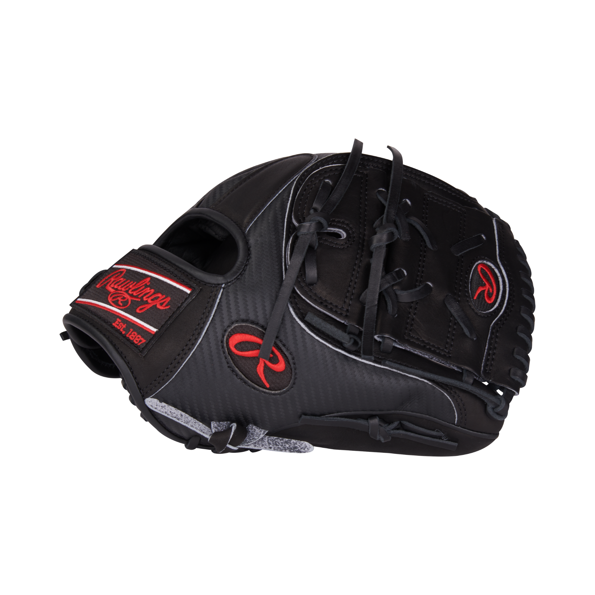 Rawlings Heart of the  Hide Series Infield/Pitcher's Glove 11.75" Black  LHT