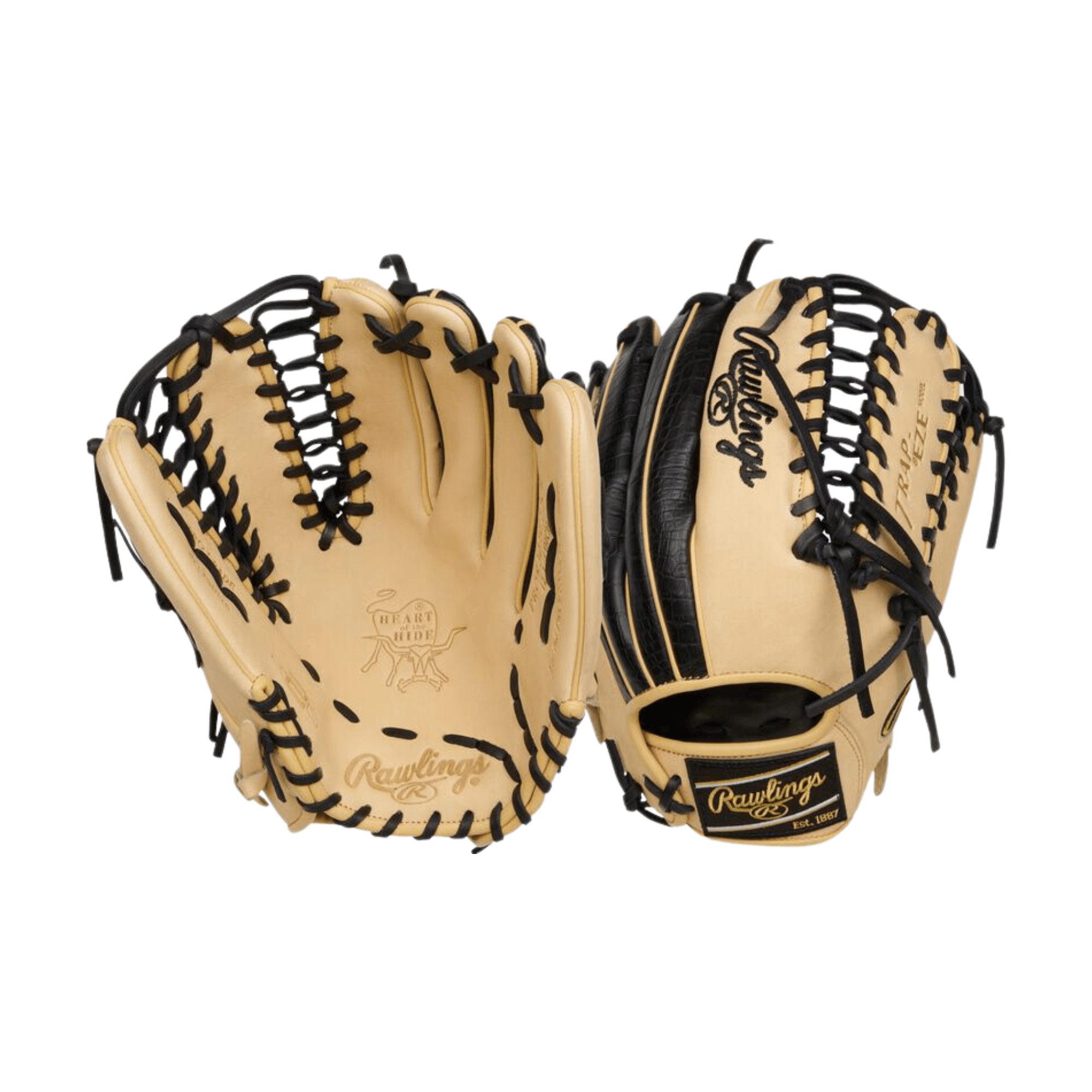 Rawlings Heart of the Hide OF CONV/PROH Web Bryce Harper Gameday Patte