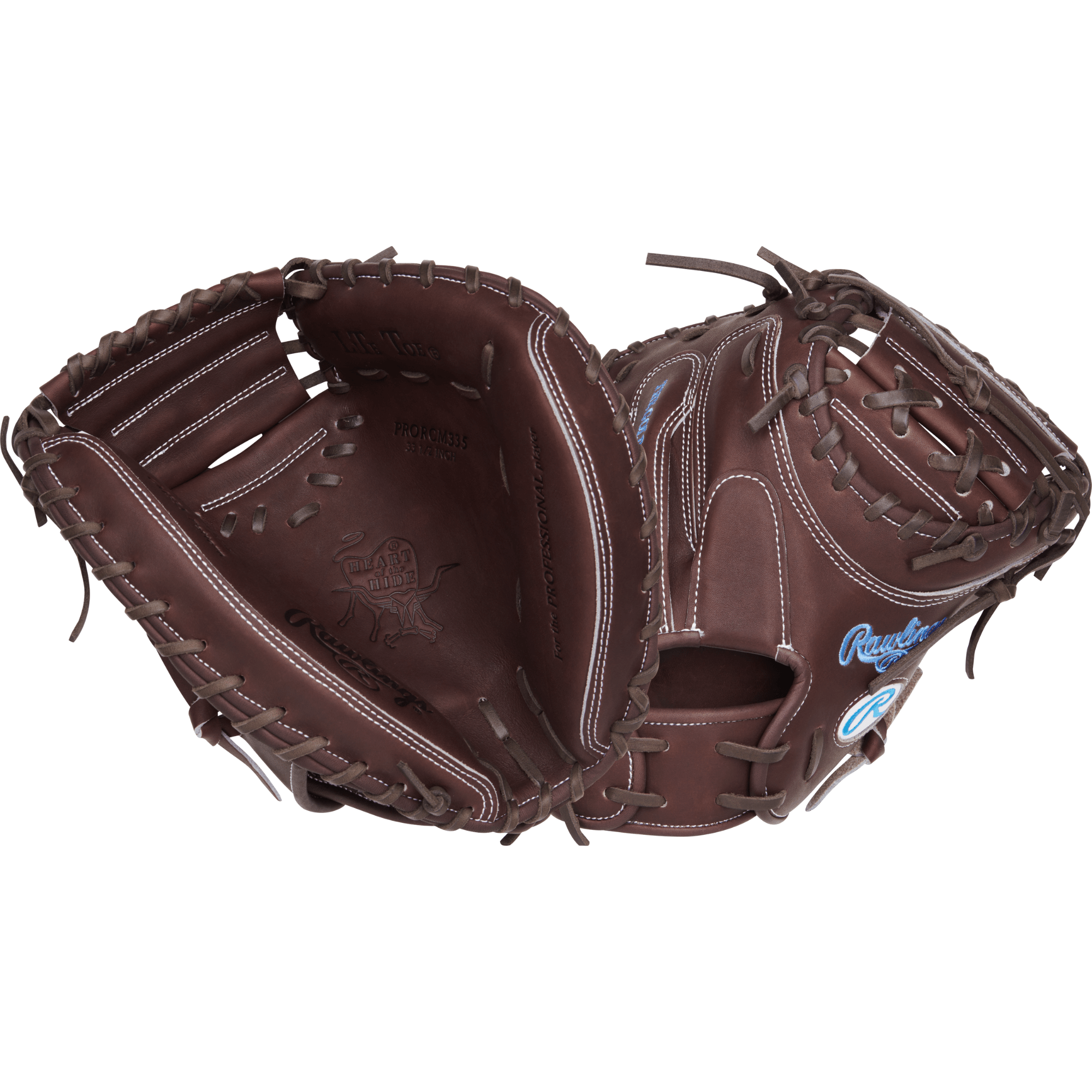 Rawlings Heart Of The Hide Series Catchers Mitt 33.5" Chocolate