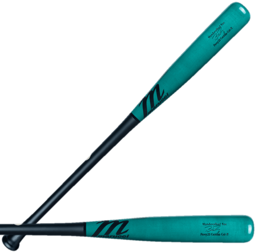 Marucci Posey28 Pro Exclusive Matte Black/Ocean