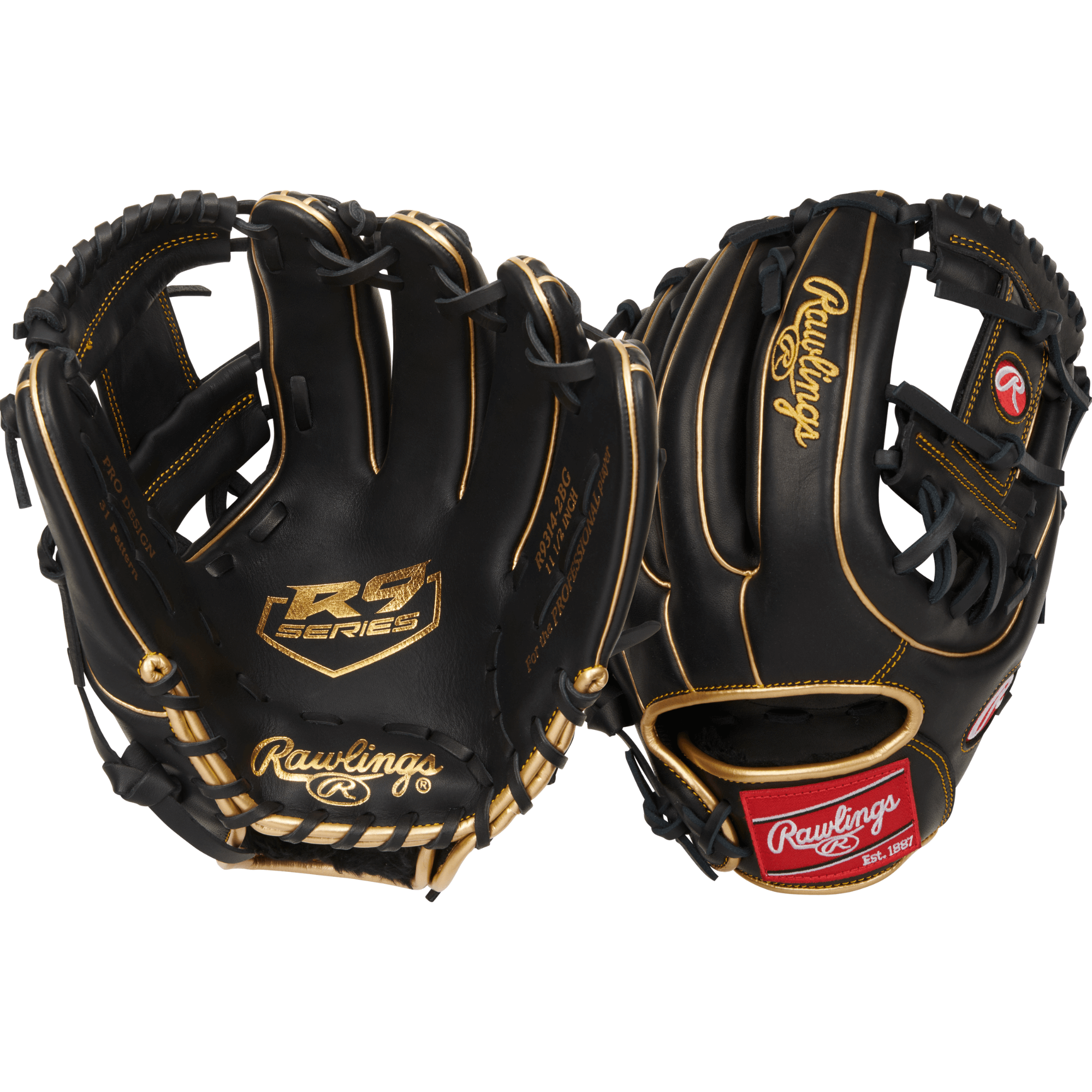 Rawlings R9 Series 11.5-inch 31 - Pattern Infield Glove