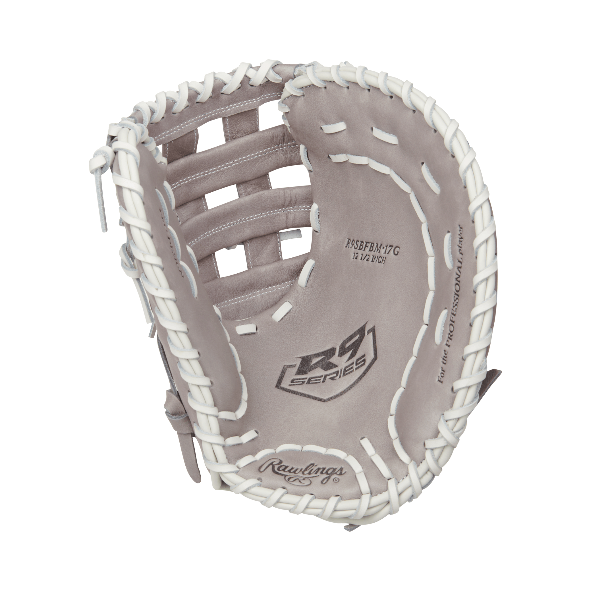 Rawlings R9 Series 1B Mitt, H Web, Left Hand Throw, 12.5-inch