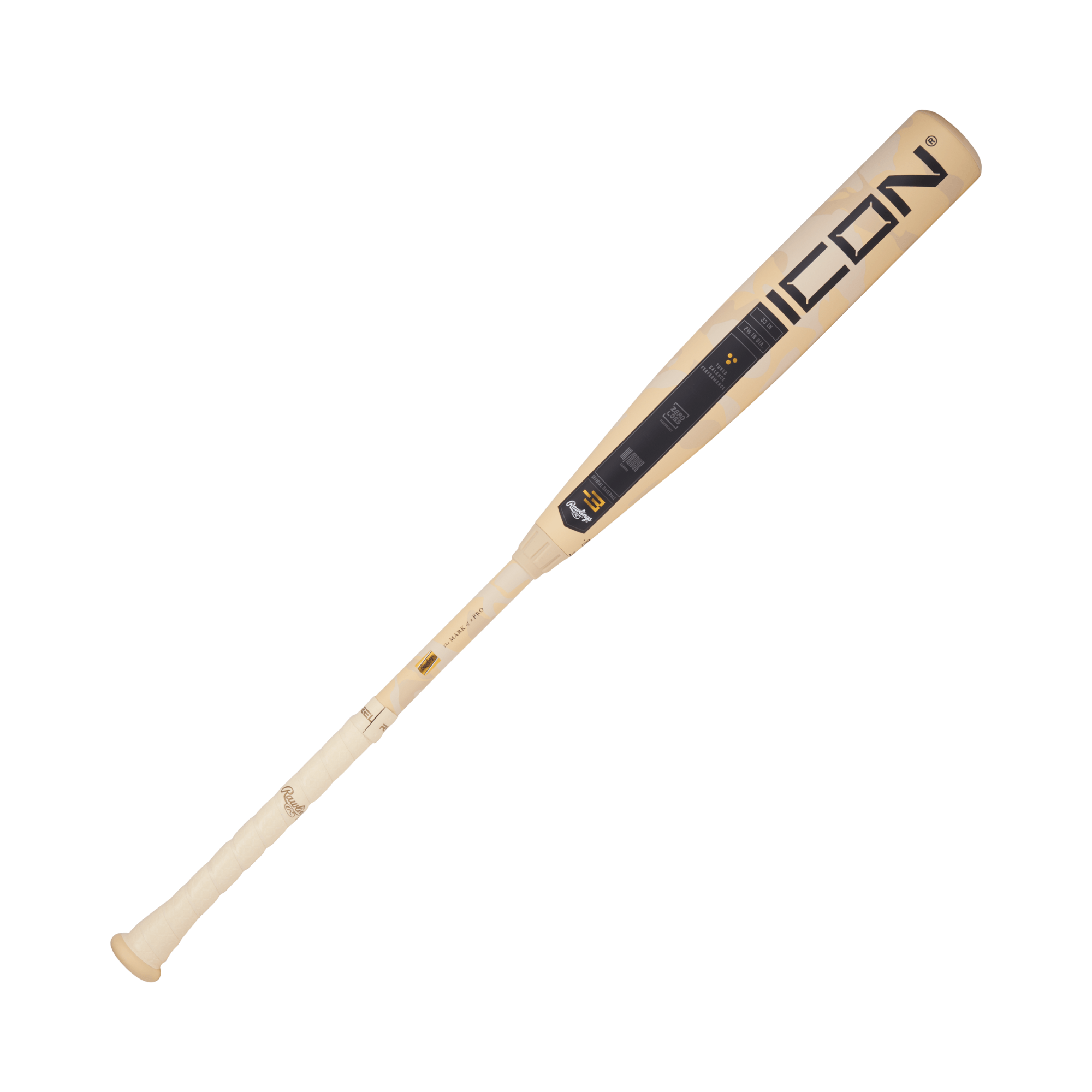 Rawlings Icon 2025 -3 BBCOR composite baseball bat