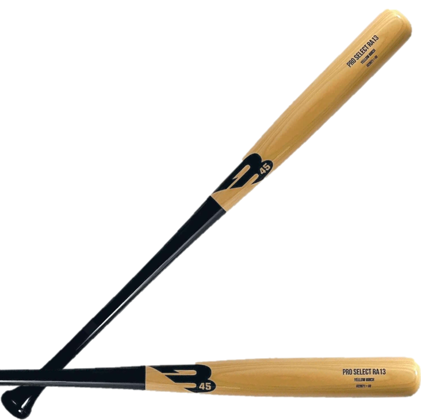 B45 Pro Select Bat RA13 Black/Varnished/Black