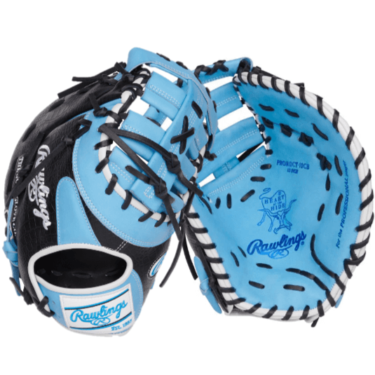 Rawlings Heart Of The Hide Series First Base Mitt 12.5" Col. Blue/Black LHT