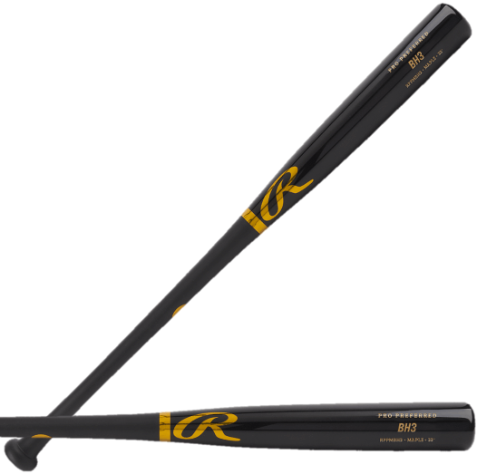 Rawlings Pro Preferred BH3 Maple Wood Bats