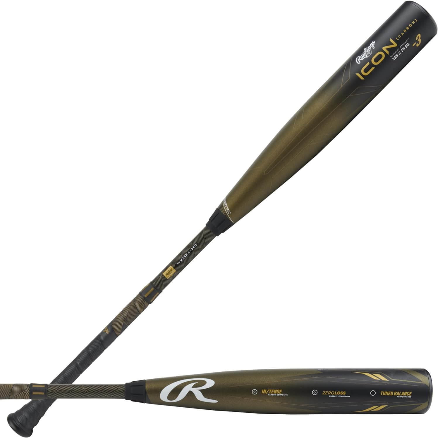 2023 Rawlings Icon BBCOR Baseball Bat -3