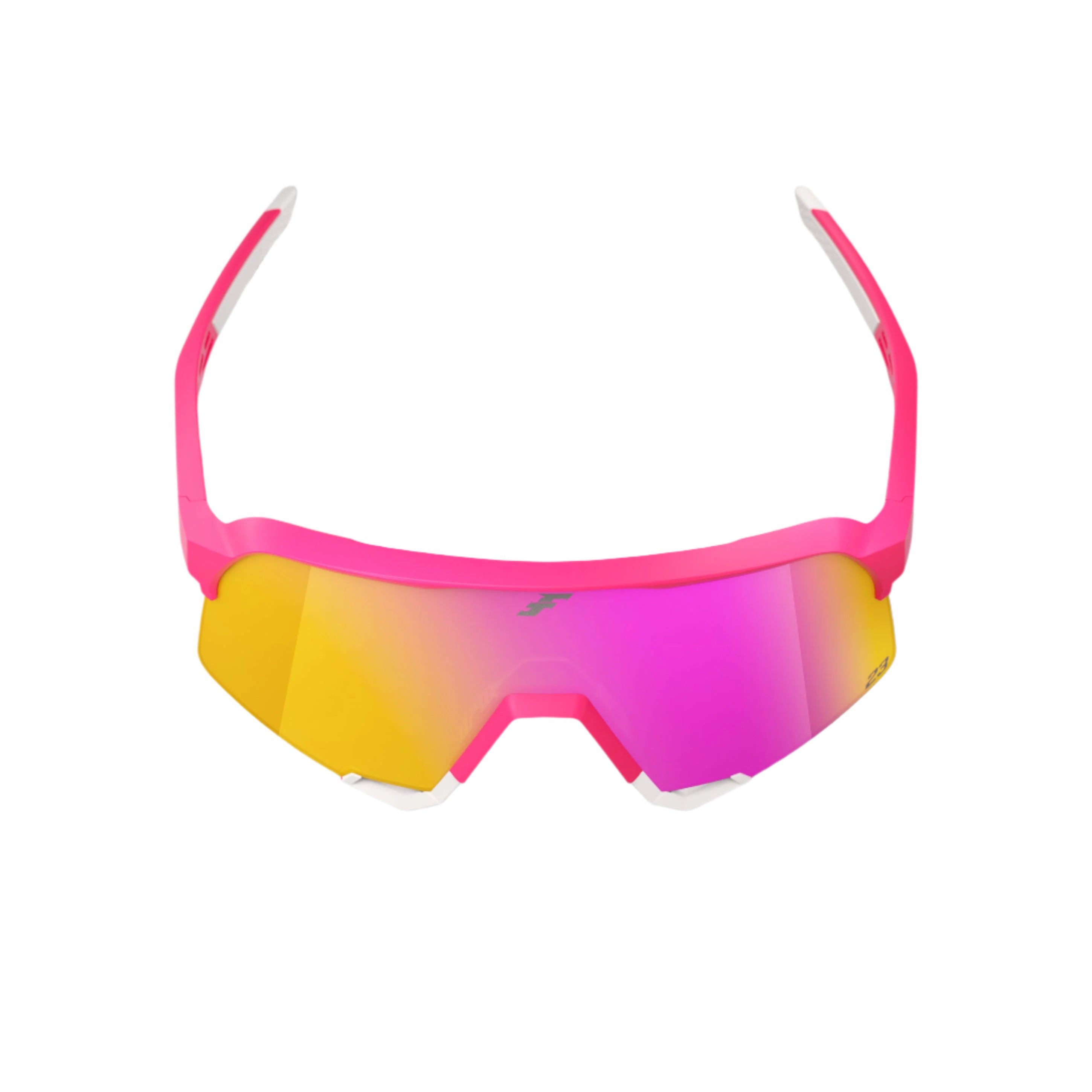 Top view of 100% S3 LE Tatis 24 LE HiPER Pink Mirror sunglasses