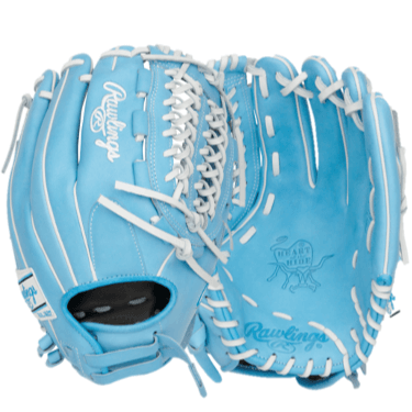 Rawlings Heart of The Hide Series Softball Col. Blue 12.5"