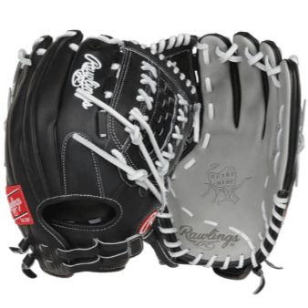 Rawlings Heart of the Hide fastpitch softball glove, 12.5" Left Hand Throw, premium leather, double laced basket design.