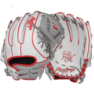 Rawlings Heart of the Hide Fastpitch Softball Glove P/INF/OF Pull Strap/Laced 1 Piece Web RHT 12"