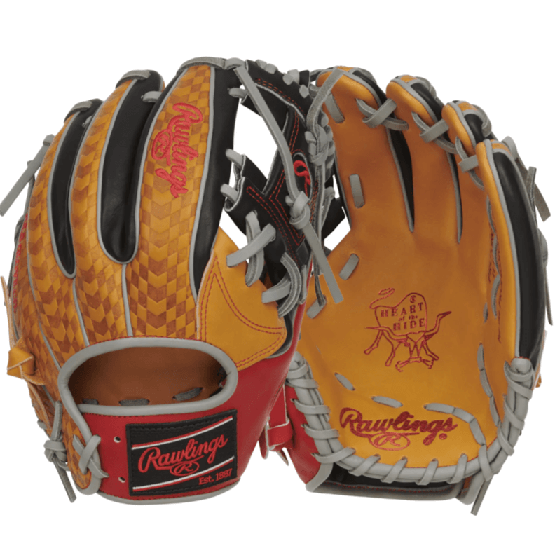 Rawlings Heart Of The Hide - Color Sync 8.0 Limited Edition Baseball Glove PRO934-2TS 11.5" RHT