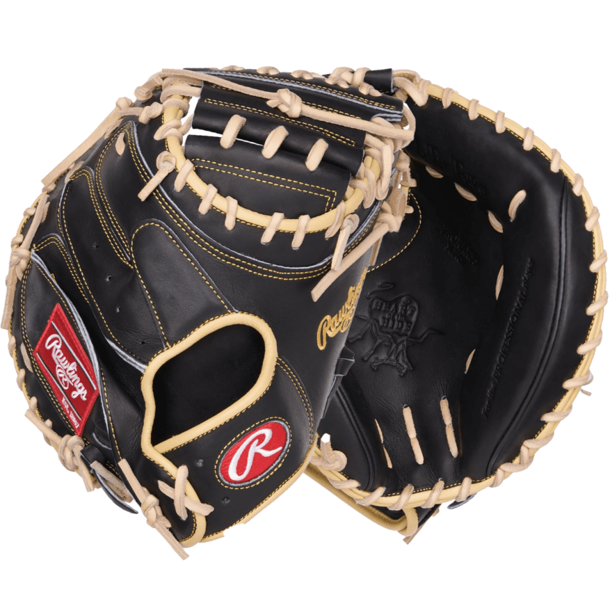 Rawlings Heart Of The Hide Series A. Rutschman Catchers Mitt 34" Black