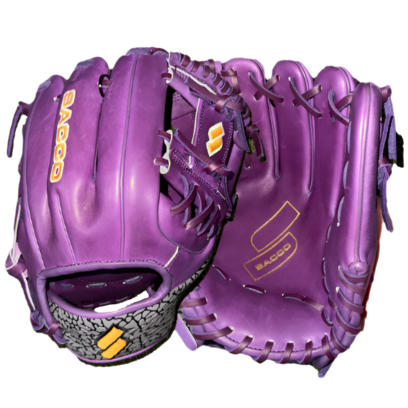 Sacco Ultra Premium RHT I-Web 11.75" Purple w/Charcoal SE