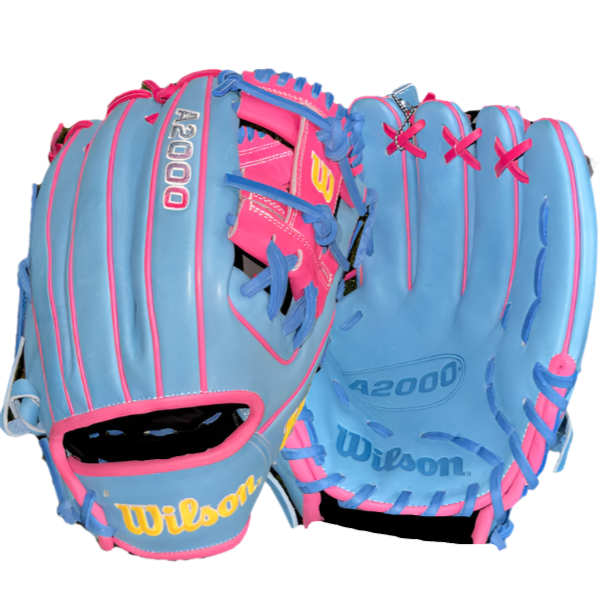 Wilson A2000 1975 11.75 Pink Lemonade