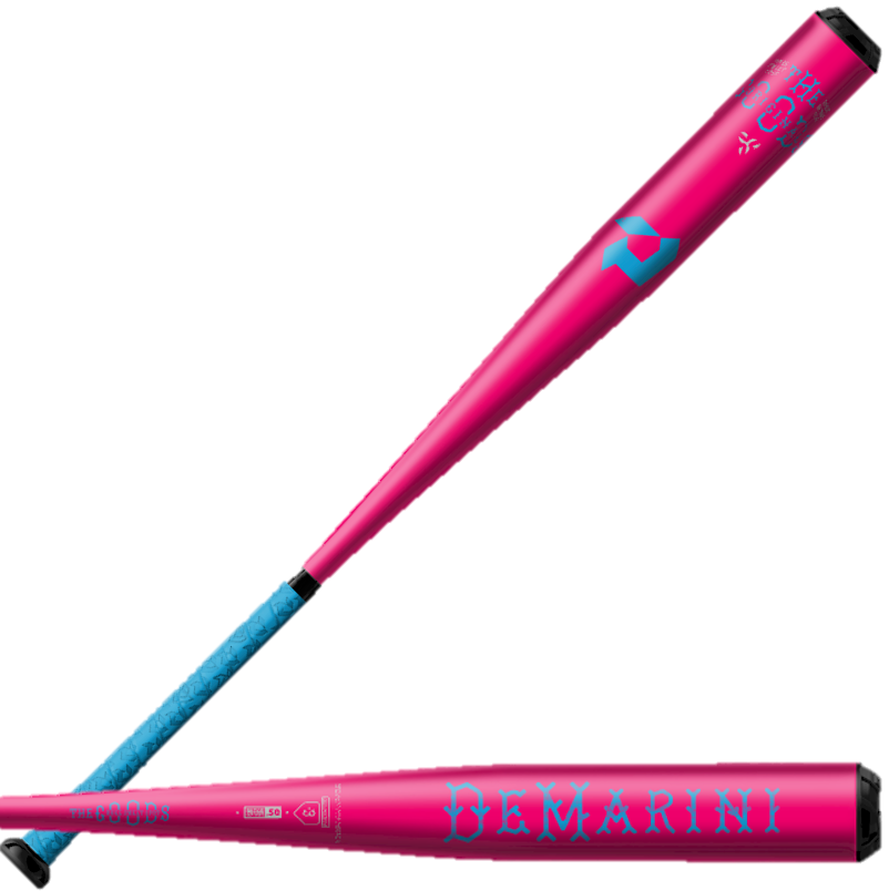 DeMarini Goods One Piece Limited Edition  Pink Storm  33"