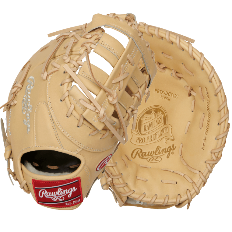 Pro Preferred 13" First Base Mitt Baseball Glove - Throwing Hand: Right