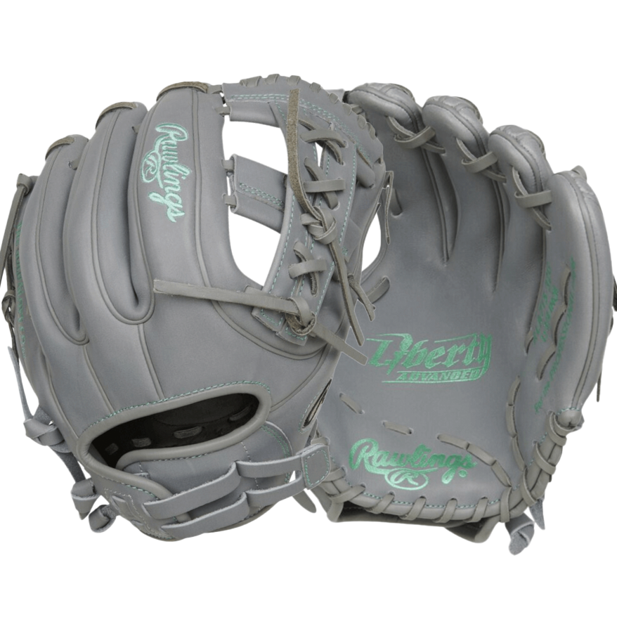 Rawlings Liberty Advanced Infield Glove 11.75", full-grain leather, designed for softball infielders with comfort padding.