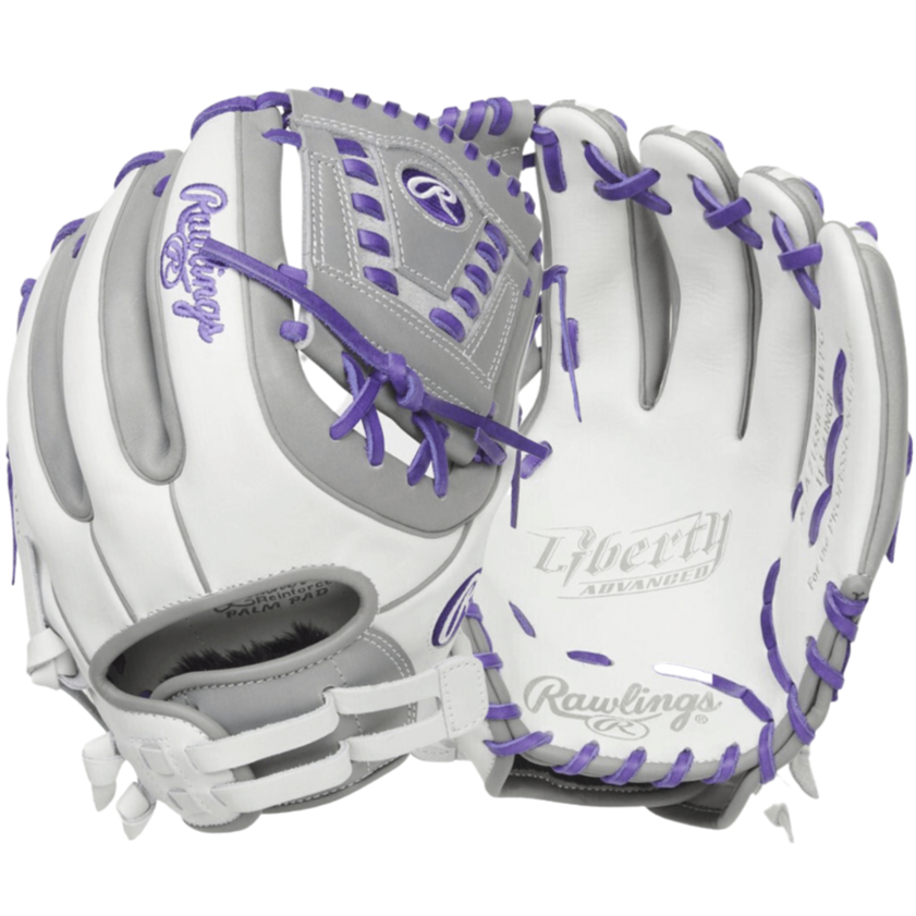 Rawlings Liberty Advanced Color Series Infield Glove 11.75-inch  Purple