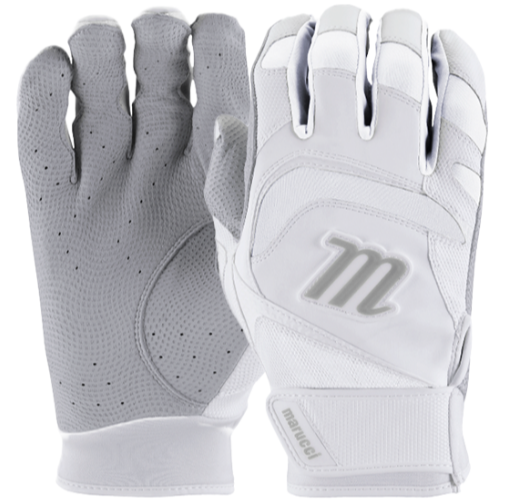 Marucci Signature Adult Batting Glove White