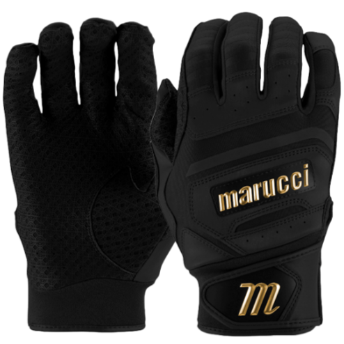 Marucci Adult Pittards Reserve Batting Gloves Black