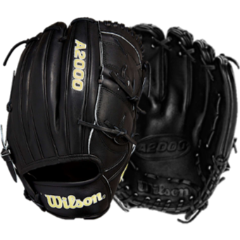 Wilson 2024 Glove Day Series A2000 B2 Pitcher's Baseball Glove  Black 12"