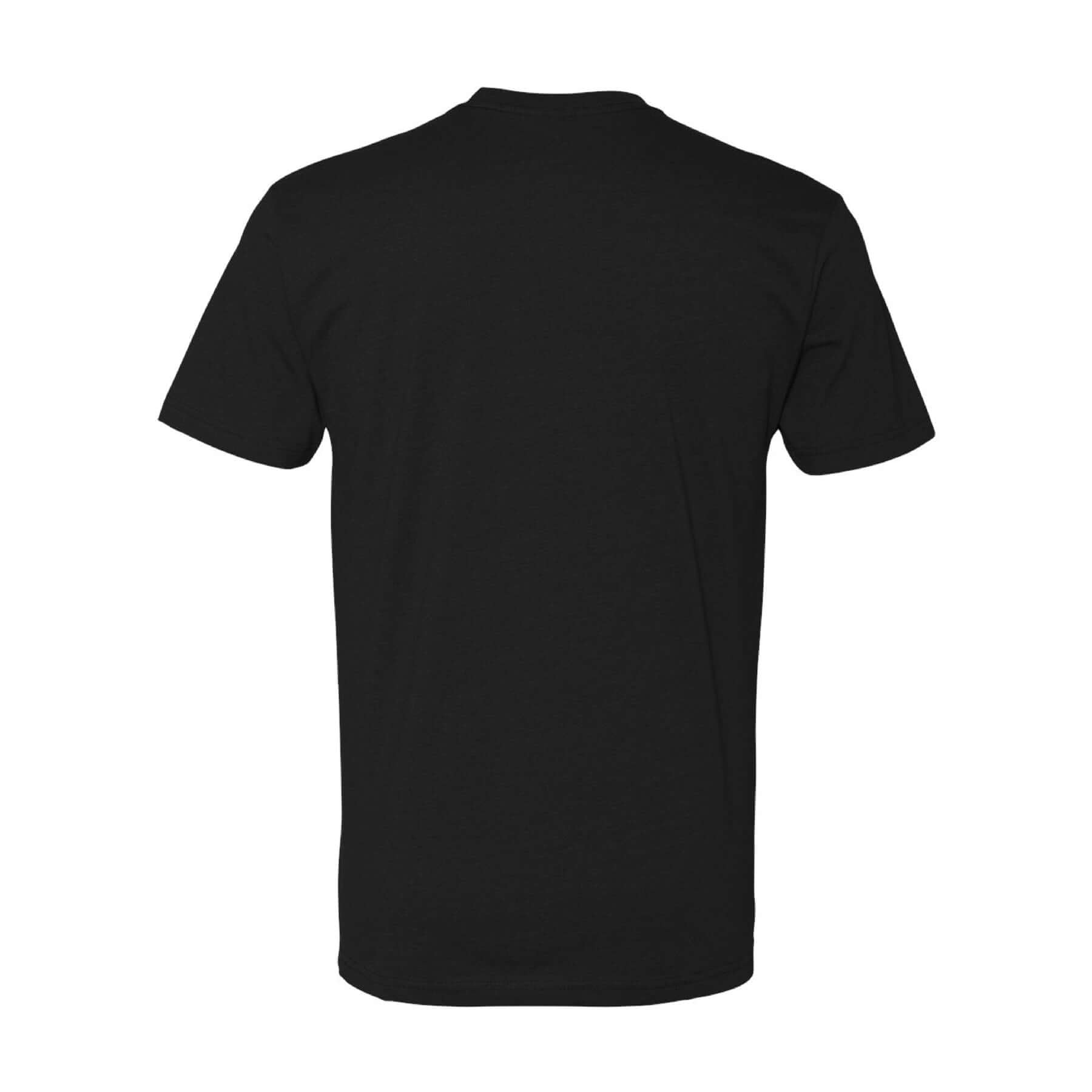 Back view of the Bauer Outage Logo Tee in black, showcasing its classic and modern design.