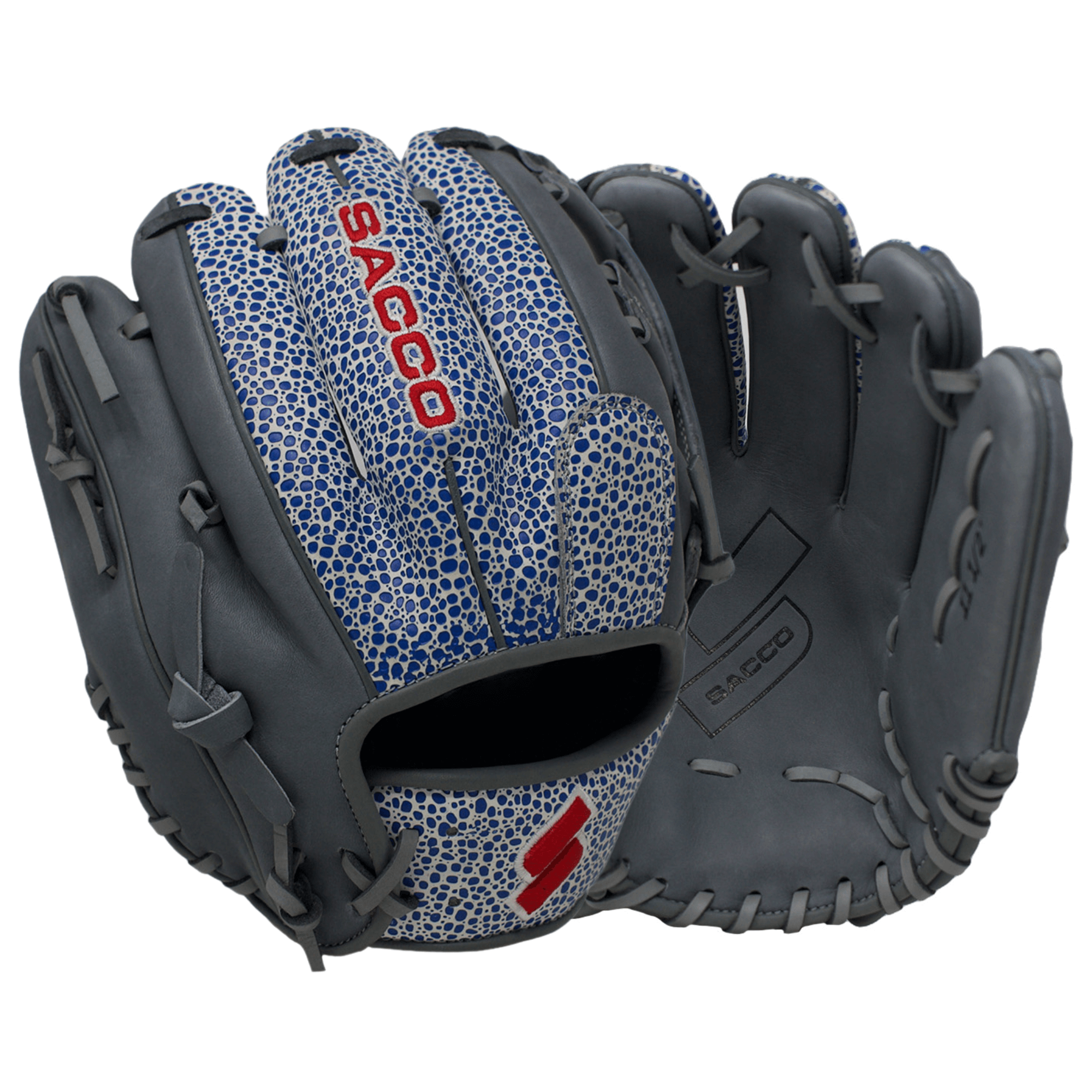 Experience precision and comfort with Sacco Ultra Premium Mod Single Post SE 11.5" glove. Durable Japanese tanned steer-hide, perfect for elite fielders.