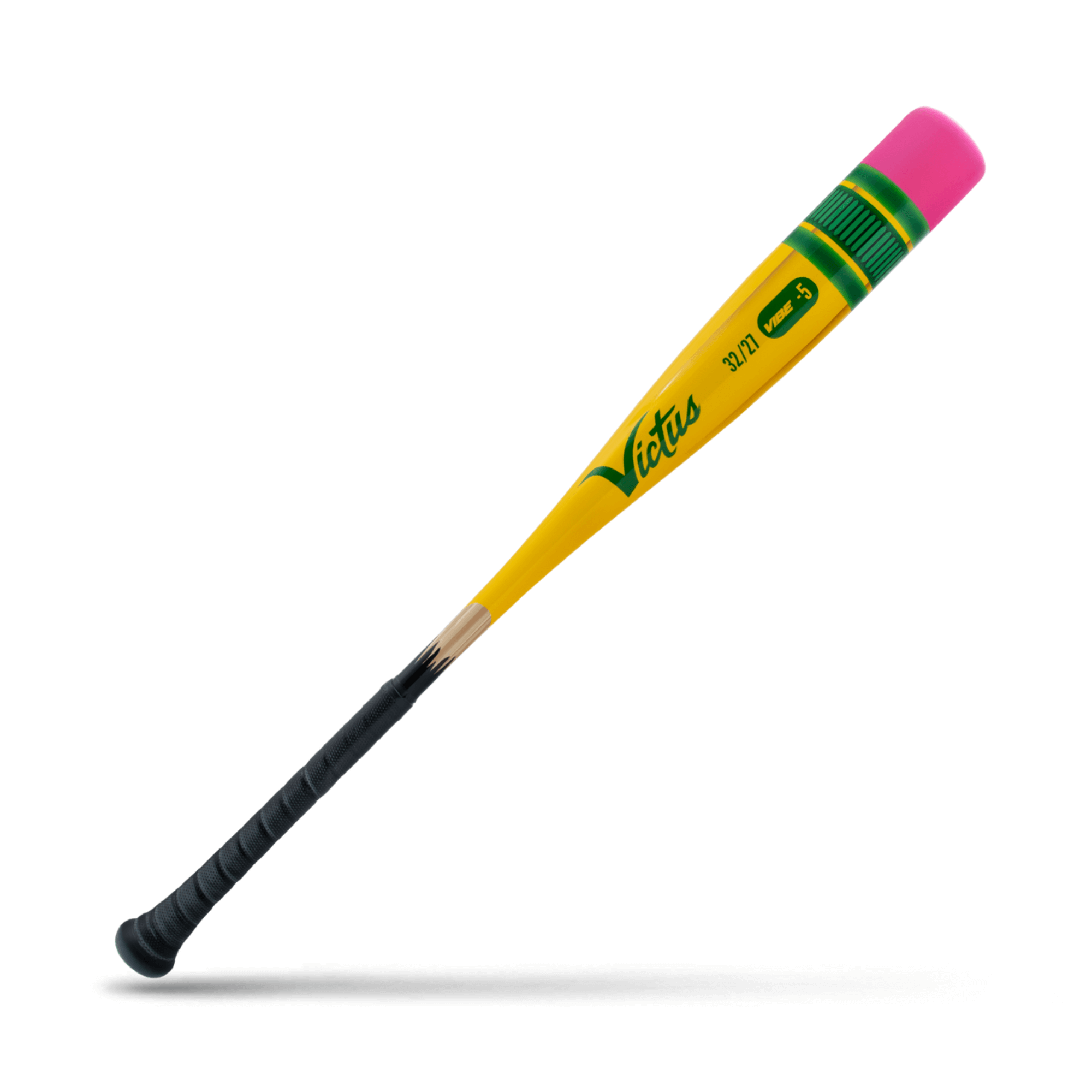 Victus Vibe Pencil (-5) USSSA baseball bat with vibrant design and aluminum construction for optimal performance.