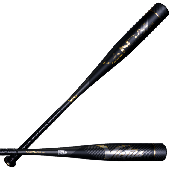 Victus Vandal 2 (-8) baseball bat with micro-perforated soft-touch grip