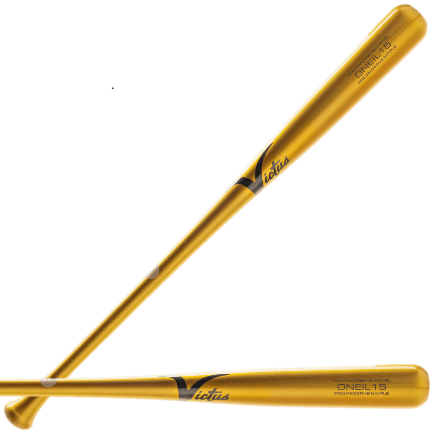 Victus ONEIL15 Gloss Gold Maple Pro Reserve baseball bat