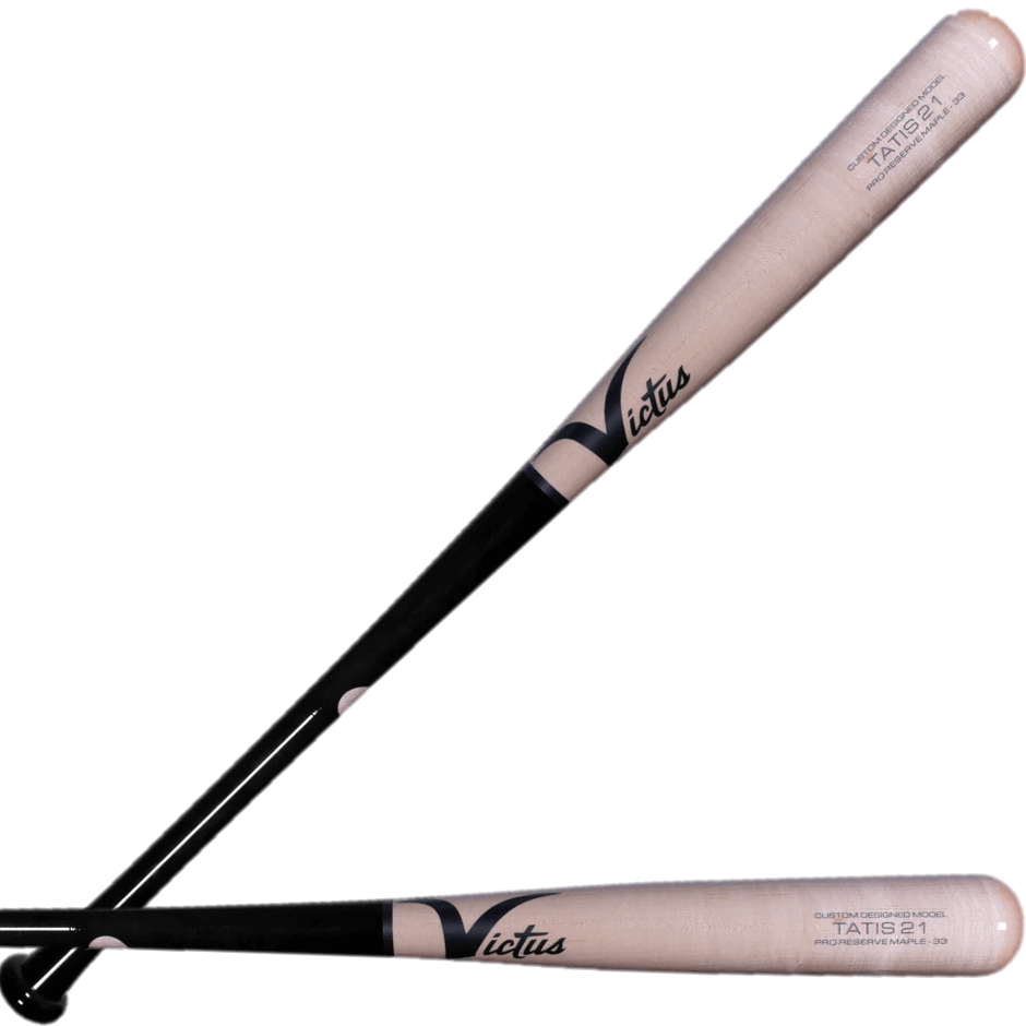 Victus Tatis21 Black/Natural Maple Pro Reserve Baseball Bat