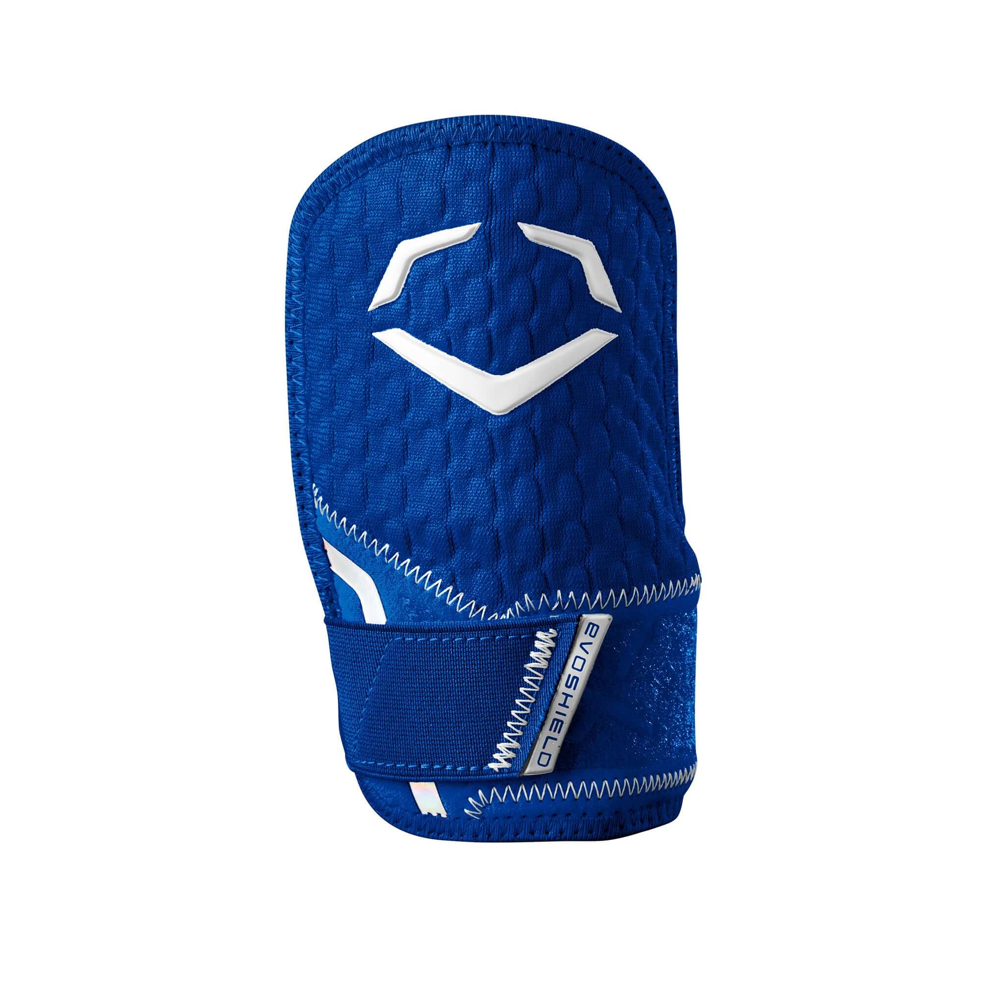 EvoShield Pro-SRZ 2.0 Batter´s Leg Guard - Scarlet， Right Hand