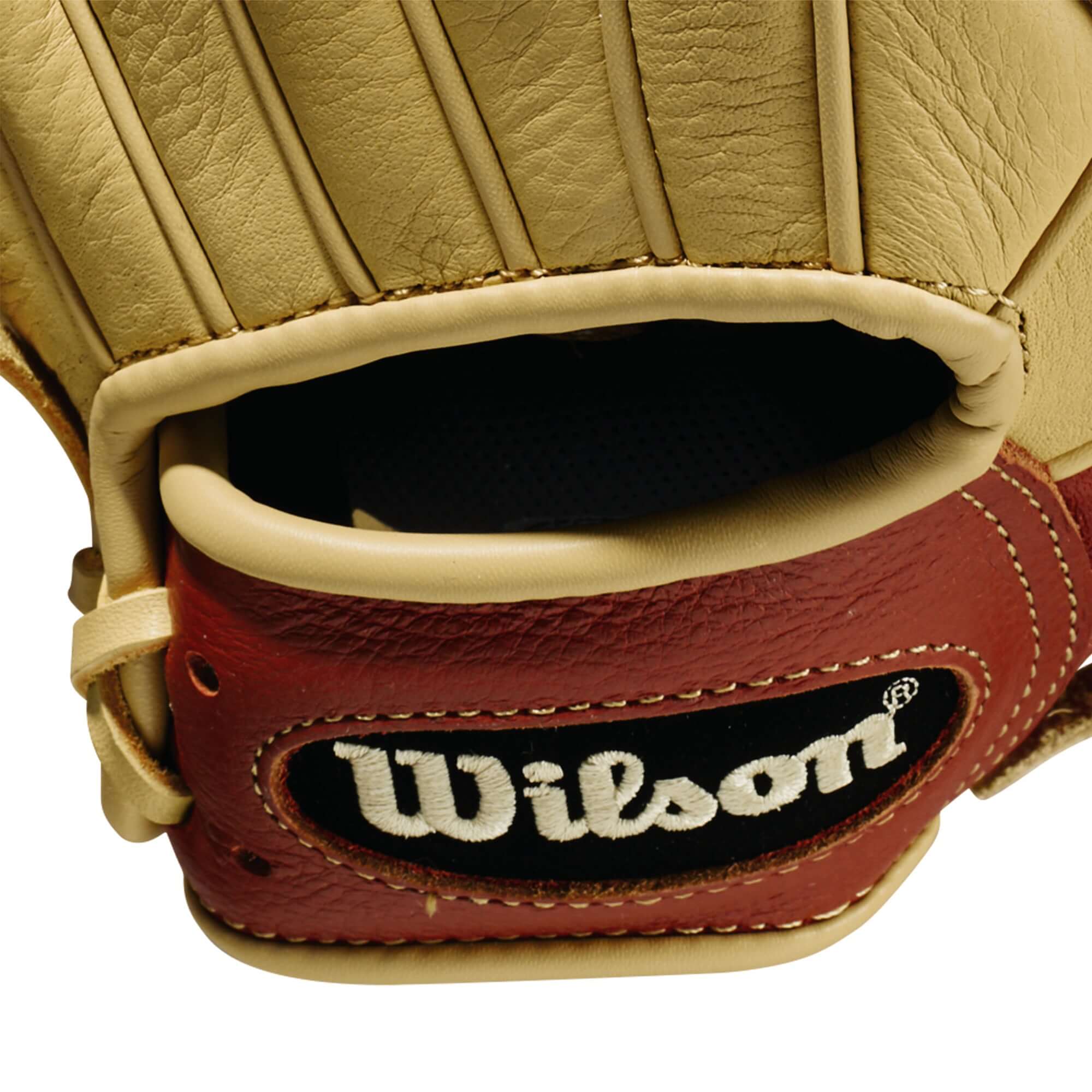 Wilson A500 Baseball Glove 12 Copper/Blonde, Dual Post Web, All-Leather, Youth Fit