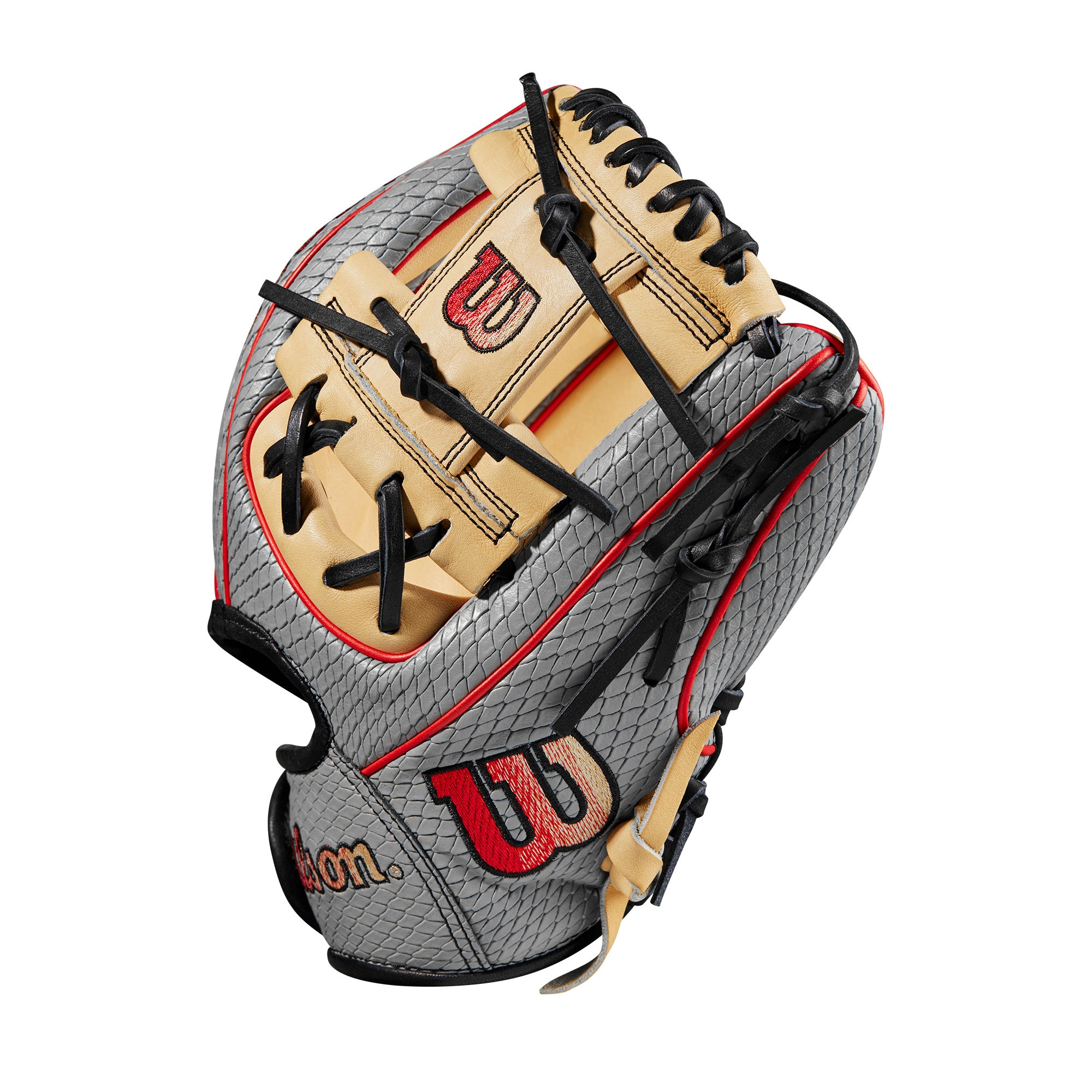 Wilson 2023 A2000 PF88SS Grey/Blonde/Red 11.25