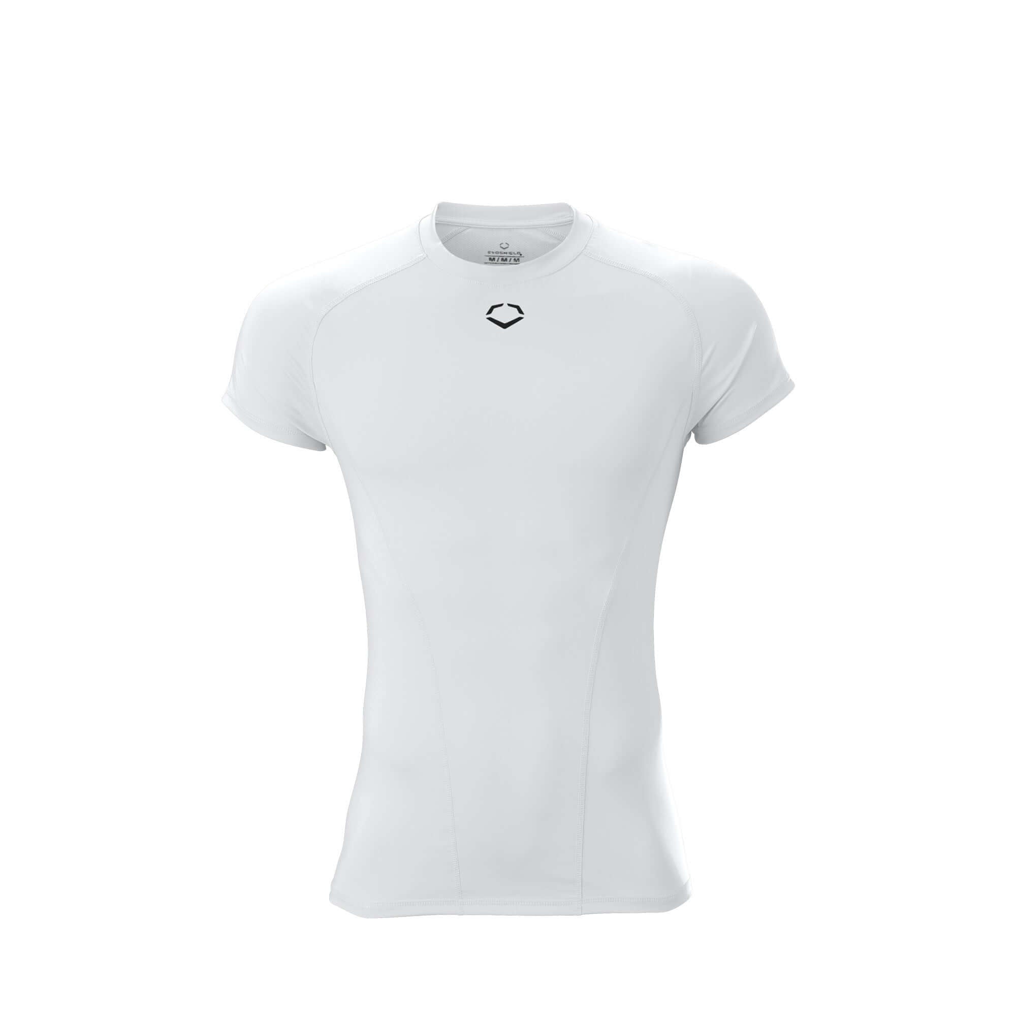 White hotsell compression shirt