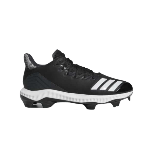 *NEW*Sz 6.5 Adidas Baseball Cleats Black/White Carbon Icon store Bounce TPU AQ0154