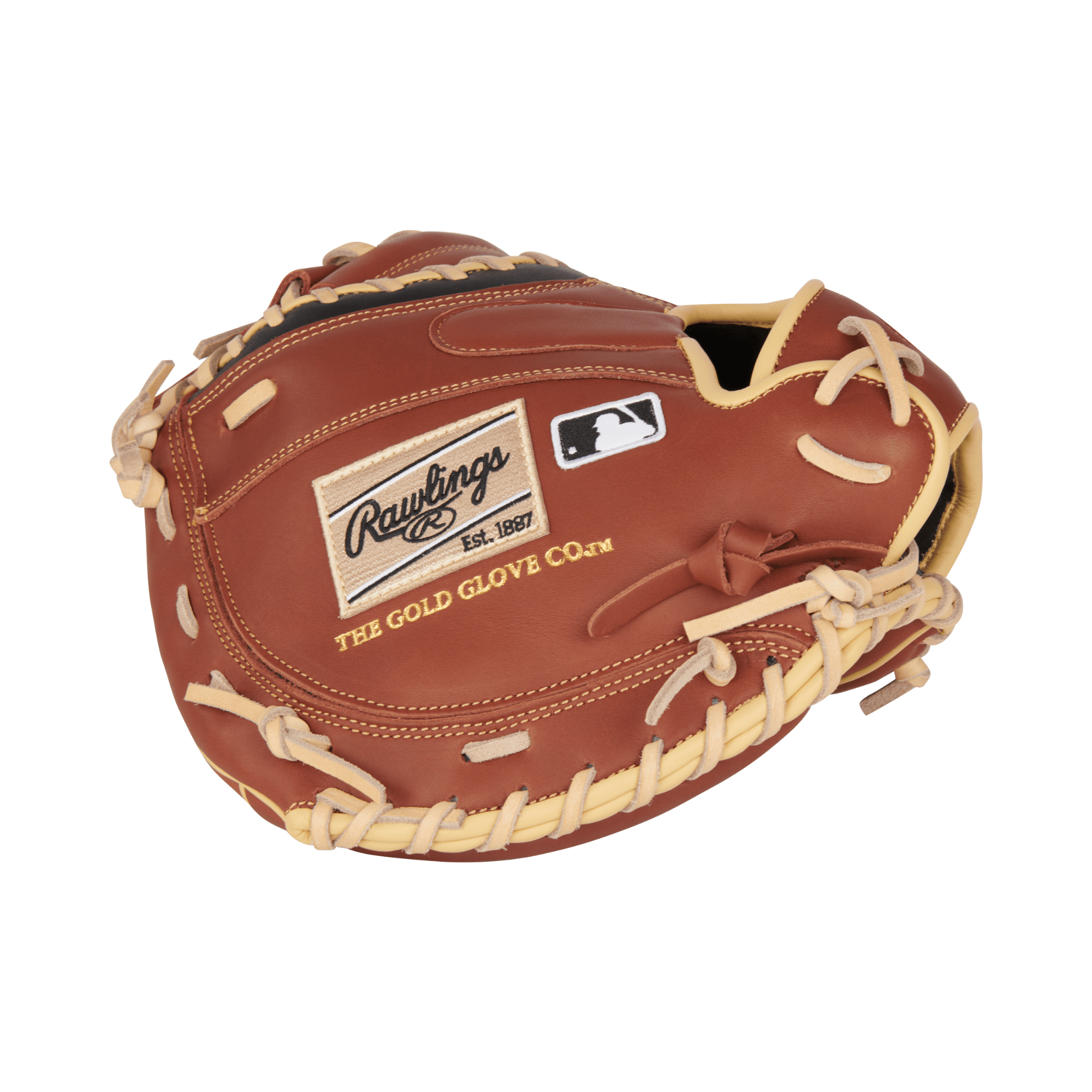 Rawlings NXT Series 32.5-Inch Catcher's Mitt with Contour Fit Technology in Tan