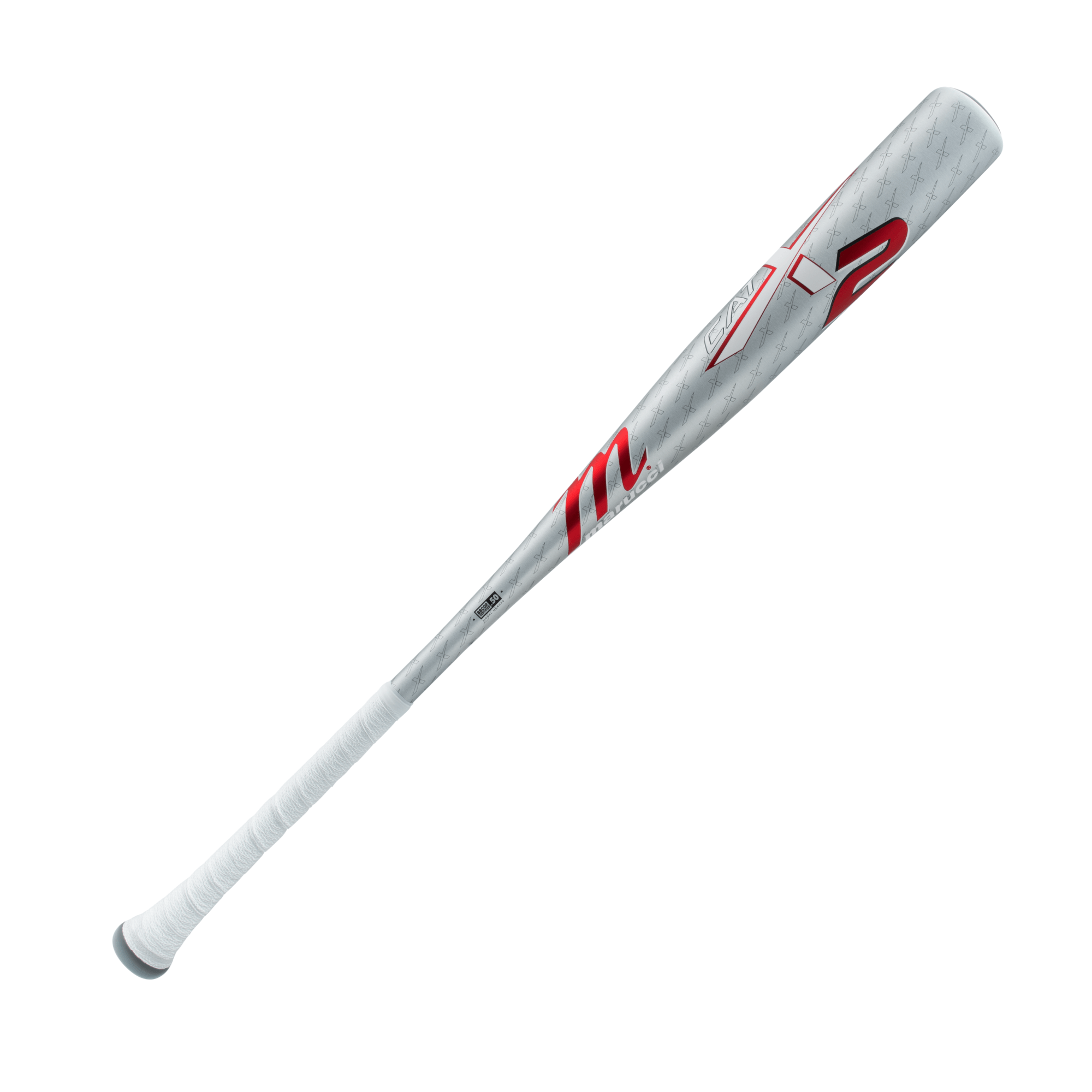 Marucci CATX2 BBCOR (-3) baseball bat showcasing sleek design and advanced anti-vibration technology.